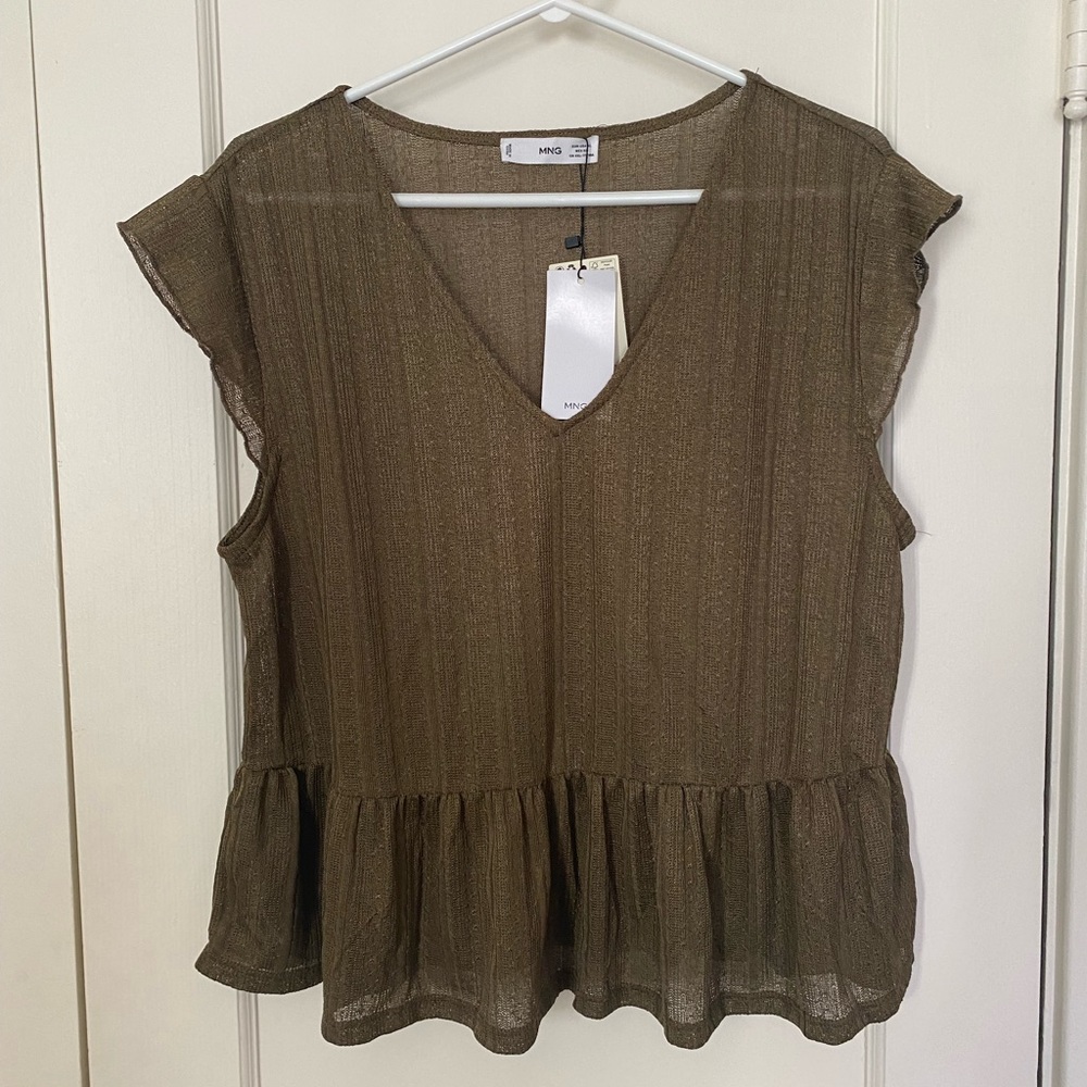 NWT Mango Shirt-Size XL